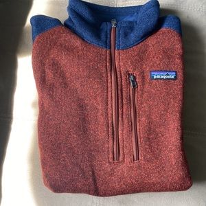Patagonia Mes Better Sweater 1/4 Zip